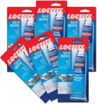 Silicone Sealant, Clear, 2.7 Fl Oz Tube, 6 Pack - 100% Waterproof For Gl. Fixed Price $50.99.