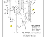 3M Matic 700 Series Case Sealer 78-8076-4539-1 Column Outer (oem) *new*. Fixed Price $371.95.