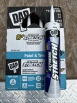 12 Pack - Dap Extreme Stretch 10.1 Oz. White Crackproof Elastomeric Sealant Tube. Fixed Price $75.00.
