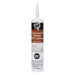 Dap 08658 Silicone Sealant, Clear, -75 To 350 Deg F, 9.8 Oz Cartridge. Fixed Price $23.82.