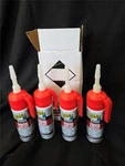 = Lot 4 Flex Caulk Pro Series Roofing & Gutter Sealant Heavy Duty Clear 3.0OZ. Fixed Price $70.99.