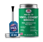 HH-66 Toluene Free Vinyl Cement, 4 Oz. Can Adhesive, Oz, Clear. Fixed Price $18.56.