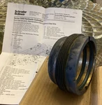 Schrader Bellows B732-953 Rod Glad Cartridge Kit 90MM Shm. Fixed Price $80.00.