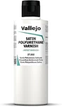 Vallejo 200ML Bottle Polyurethane Satin Varnish - Hobby And Model Paint Supply. Fixed Price $11.32.
