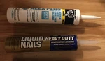 Dap, Cedar Tan 18122 Acrylic Latex Caulk With Silicone, 3(DIFF) 10.1-OUNCE. Fixed Price $7.00.