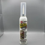 Flex Shot White 8-OZ. Thick Rubber Adhesive Sealant Caulk Bond New. Fixed Price $17.98.