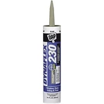 Dap Inc 18416 Dynaflex 230 Premium Elastomeric Sealant, 10.1-OUNCE, Clay,. Fixed Price $20.33.