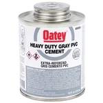 Oatey 31095 Solvent Cement, 16 Oz, Can, Liquid, Gray. Fixed Price $27.77.