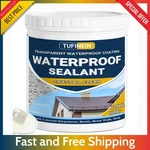 17.6 Oz Clear Waterproof Sealant - Transparent Coating Wall Outdoor Use New. Fixed Price $15.95.