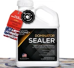 1 Gal. Stone+ Gloss Clear Acrylic Satin Finish Sealer, Clay Bric. Fixed Price $123.99.