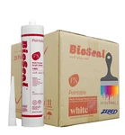 Bioseal 10.1-OZ White Acrylic Latex Silicone Caulking (25-PACK). Fixed Price $89.99.