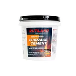 8 Fl. Oz. Black Furnace Cement Tub. Fixed Price $7.91.