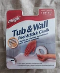 Magic Tub & Wall Peel And Stick Caulk Sealer Trim. Fixed Price $7.00.