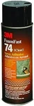 3M 7000121435 Foam Fast 74 Spray Adhesive 24 Fluid Ounces. Fixed Price $53.71.
