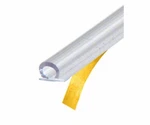 Crl Translucent Vinyl Bulb Seal With Pre-applied Tape For 7/32" Gap 95 Long. Fixed Price $17.25.