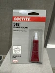 Loctite 2096062 Anaerobic Gasket Maker, Ml, Red, Temp Range -65 To. Fixed Price $10.00.