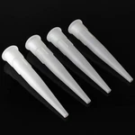 Kyuionty 36PCS Plastic Caulk Nozzles, Extension Tip White. Fixed Price $11.94.