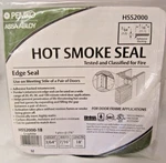 Pemko HSS2000-18-HOT Smoke Edge Sealing System, Graphite Finish, 216" New. Fixed Price $8.49.