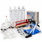 10 Fast Set Concrete Foundation Crack Repair Kit-hydra Stop 300 Injection.... Fixed Price $224.98.