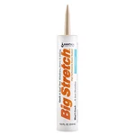 Sashco Big Stretch Almond Elastomeric Acrylic Latex Door/siding/ Window Caulk 10. Fixed Price $12.00.