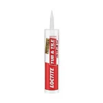 Loctite 2-IN-1 2154739 Tub And Tile Adhesive Caulk, White, 20 To 170 Deg. Fixed Price $21.22.