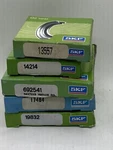 Lot Of Different Skf Seals Nib, 13557,14214,682541,17484, And 19832. Fixed Price $30.00.