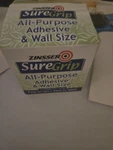 Zinsser 62008 Suregrip Clear High Strength Acrylic All Purpose Adhesive Oz.. Fixed Price $11.00.