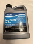 Custom Aqua Mix Penetrating Sealer - Qrt. Fixed Price $11.99.