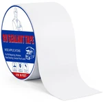 Rv Tape, (6IN X 50FT) Waterproof Sealing White Upgraded Uv & Weath.... Fixed Price $51.61.