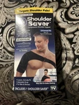 Shoulder Saver As Seen Tv Black Compression Support 1 Pk. Fixed Price $9.99.