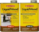Abatron Liquidwood 2-PARTS Epoxy Hardener & Consolidant Resin. Fixed Price $56.51.