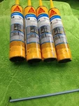 Lot Of 5 SIKAFLEX-1A Polyurethane Sealant Limestone 10.1OZ High Performance. Fixed Price $39.99.