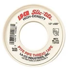 La-co 462011 Slic-tite Ptfe Pipe Thread Tape, Premium Grade 600" Length, 1/2". Fixed Price $80.26.