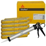 Sikaflex 1A, 20 Oz. Sausage Pack White, Of 10, With Gun. Fixed Price $171.49.