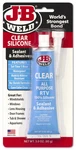Jb Weld 31310 Clear Rtv Acetoxy Silicone Sealant - Oz.. Fixed Price $9.72.