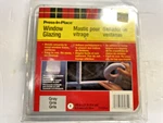 3M Press-in-place Window Glazing 3/8IN 17 Ft (5.6 Yd) 9.5MMX5,18M 2152NA Gray. Fixed Price $12.99.