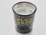 Flex Seal TFSBLKR0405 Rubberized Waterproof Tape 4" Wide 5' Long - Black. Fixed Price $13.49.