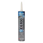 Eclectic Products 252051 Adhesive, E6100 Series, Cloudy White(wet), Clear(dry),. Fixed Price $11.89.