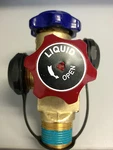Air Conditioning Refrigerant Gas Tank Double Outlet Scg Valve 3.6MPA TT0585. Fixed Price $72.33.