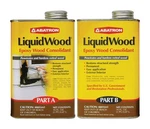 Abatron Liquidwood Transparent Clear Epoxy Consolidant Kit 2 Pt. Fixed Price $55.75.