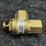 Nos New In Box Parker Schrader Bellows 1/4" 2-WAY Brass Poppet Valve 077960199. Fixed Price $12.99.