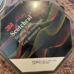 3M Scotchcal 72302 Black Striping Automotive Stripe Tape - 5/16" X 150 Feet. Fixed Price $31.45.