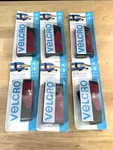 6 Velcro 90107 All Purpose Strap 18"L X 1"W Adjustable Bundle Storage Black 2PK. Fixed Price $19.99.