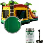 Inflatable Bounce House Vinyl Repair Patch Kit 12X60 HH66 Cement Adhesive 4OZ. Fixed Price $59.99.
