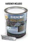 New Evercoat 889 Metal 2 Reinforced Body Filler Surfaces Quart. Fixed Price $62.52.