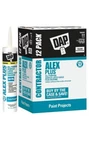 12-PACK Dap Alex Plus Acrylic Latex Caulk Silicone Interior Exterior Clear. Fixed Price $45.00.