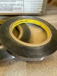 Lead Foil Tape 421 - 3/8" X 36YD Dark Silver 6.3 Mil Weighted Balance Lure. Fixed Price $25.00.