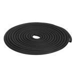 Uxcell Foam Rubber Weather Seal Strip, 6MM(15/64") Diameter 7.5M, Black. Fixed Price $16.12.