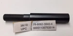 3M 78-8062-3840-4 Tension Roller Shaft For Accuglide Hst 3-3/8" Oal 1/2" Pin Od. Fixed Price $45.00.