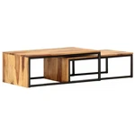Vidaxl Coffee Table Set 2 Brown. Fixed Price $133.99.